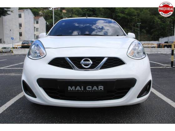 NISSAN MARCH 1.0 S 12V FLEX 4P MANUAL